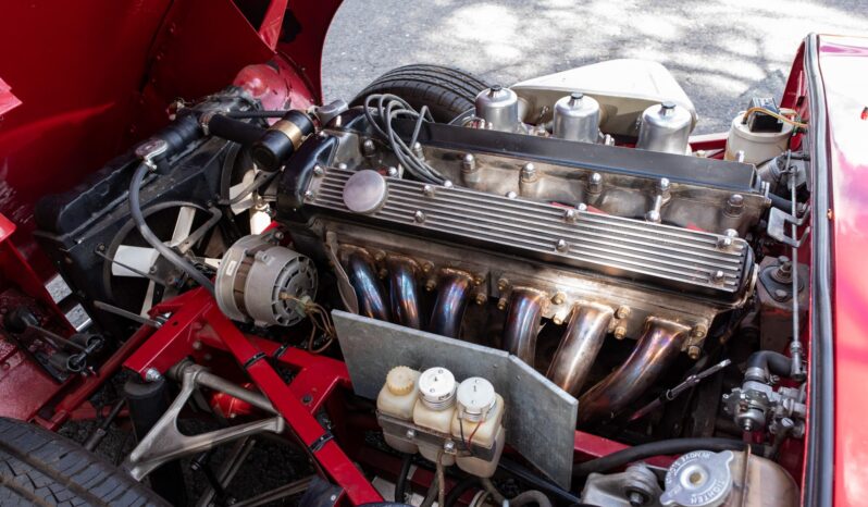 								1969 Jaguar XKE Series II Coupe 4-Speed full									