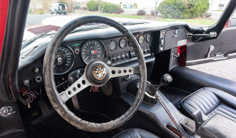 								1969 Jaguar XKE Series II Coupe 4-Speed full									