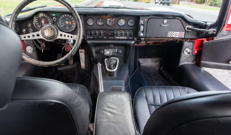 								1969 Jaguar XKE Series II Coupe 4-Speed full									