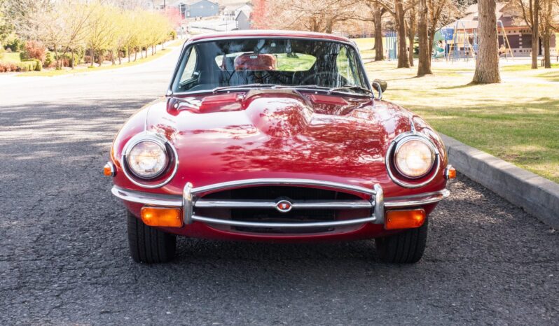								1969 Jaguar XKE Series II Coupe 4-Speed full									