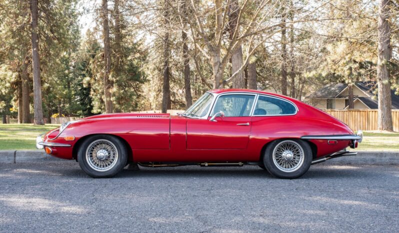 								1969 Jaguar XKE Series II Coupe 4-Speed full									