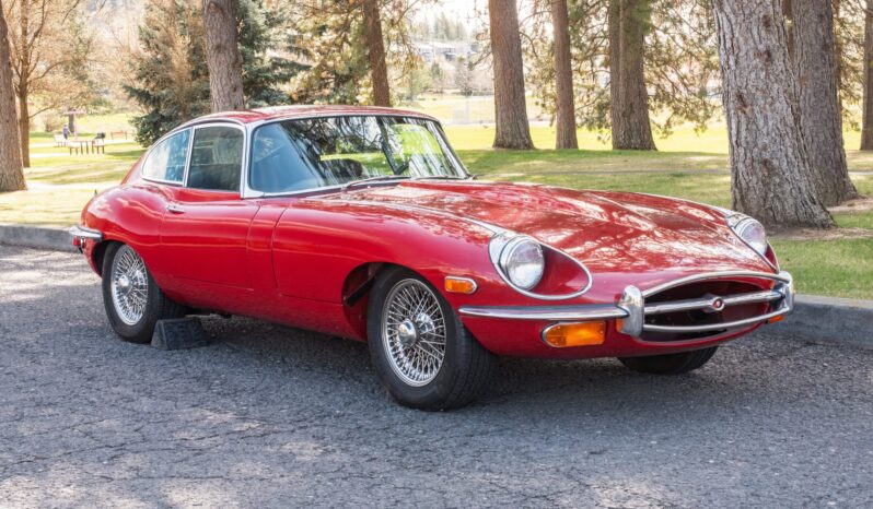 								1969 Jaguar XKE Series II Coupe 4-Speed full									