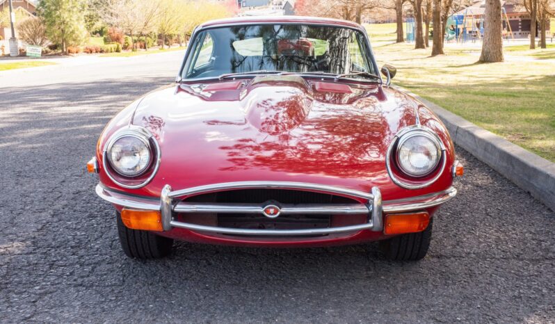 								1969 Jaguar XKE Series II Coupe 4-Speed full									