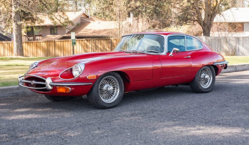 								1969 Jaguar XKE Series II Coupe 4-Speed full									