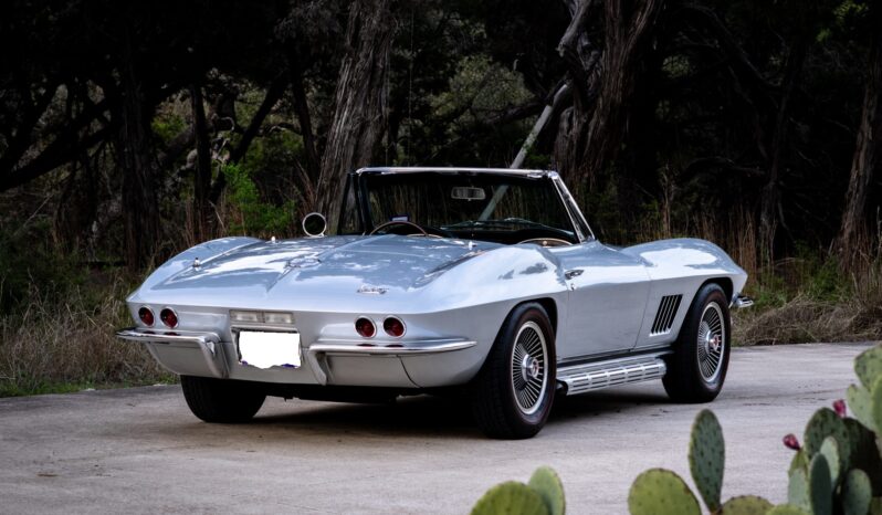 								1967 Chevrolet Corvette Convertible 4-Speed full									