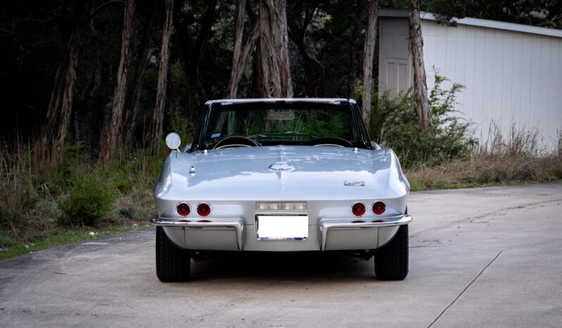 								1967 Chevrolet Corvette Convertible 4-Speed full									