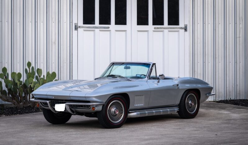 								1967 Chevrolet Corvette Convertible 4-Speed full									