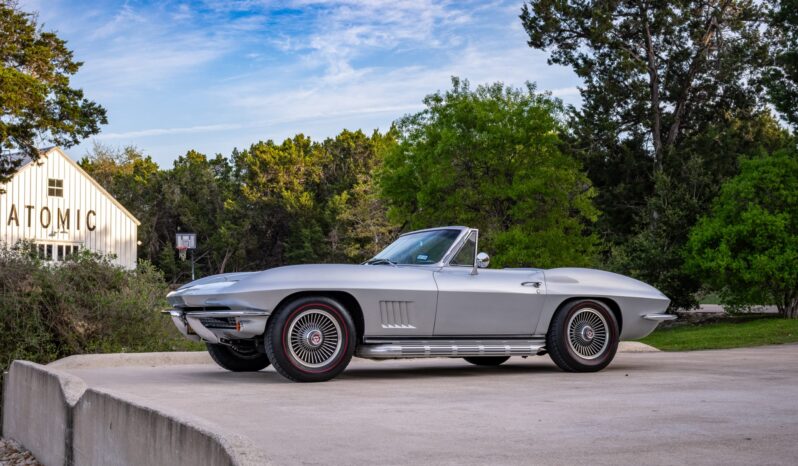 								1967 Chevrolet Corvette Convertible 4-Speed full									