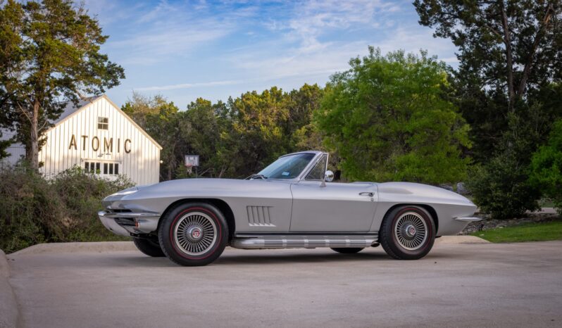 								1967 Chevrolet Corvette Convertible 4-Speed full									