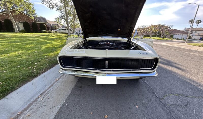 								1967 Chevrolet Camaro RS Coupe L30 327 275 full									