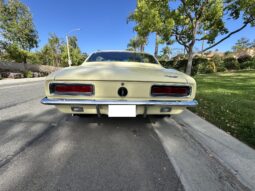 1967 Chevrolet Camaro RS Coupe L30 327 275