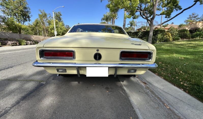 								1967 Chevrolet Camaro RS Coupe L30 327 275 full									