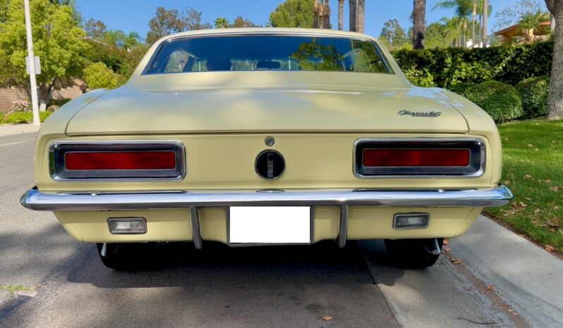 								1967 Chevrolet Camaro RS Coupe L30 327 275 full									