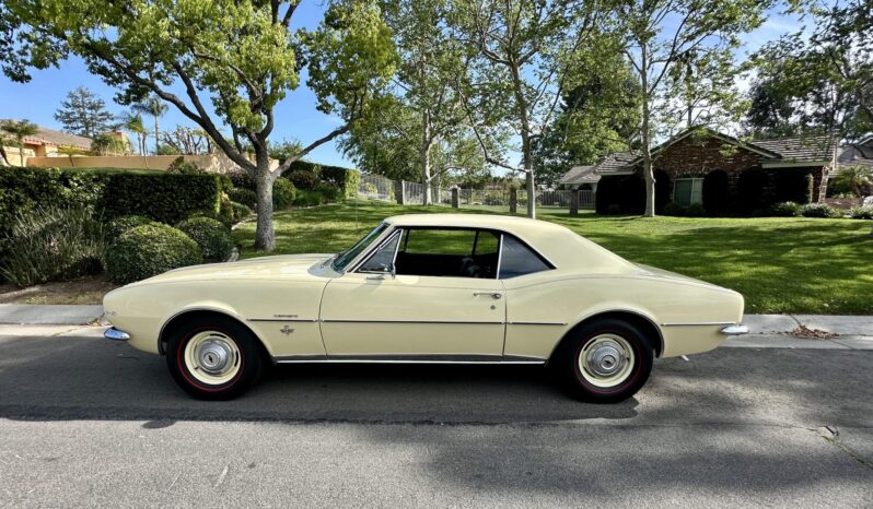 								1967 Chevrolet Camaro RS Coupe L30 327 275 full									