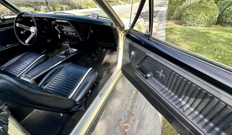 								1967 Chevrolet Camaro RS Coupe L30 327 275 full									