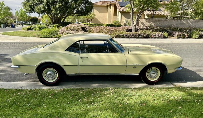 								1967 Chevrolet Camaro RS Coupe L30 327 275 full									