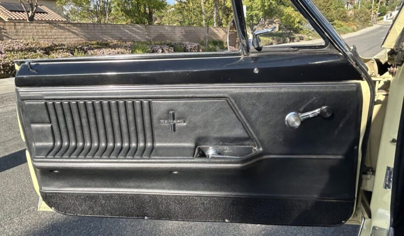 								1967 Chevrolet Camaro RS Coupe L30 327 275 full									