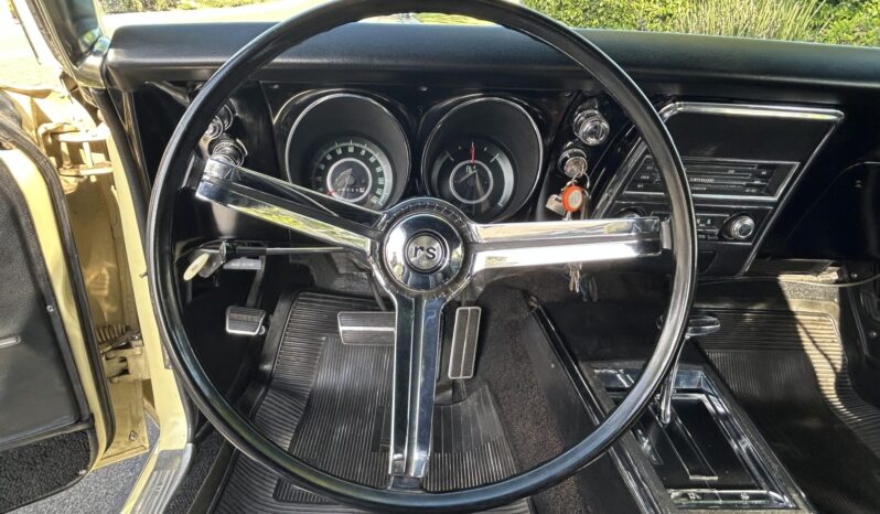 								1967 Chevrolet Camaro RS Coupe L30 327 275 full									