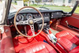 										1968 Jaguar XKE Series 1.5 4.2 Roadster full									