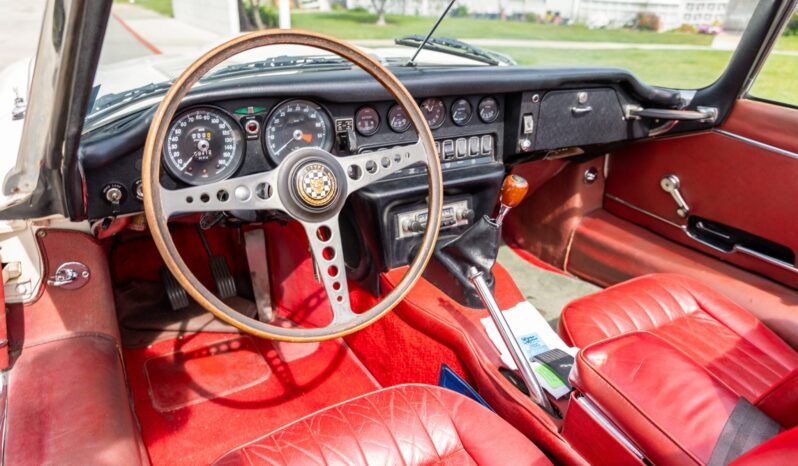 								1968 Jaguar XKE Series 1.5 4.2 Roadster full									