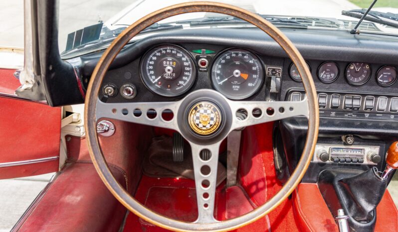								1968 Jaguar XKE Series 1.5 4.2 Roadster full									