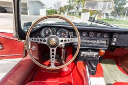 										1968 Jaguar XKE Series 1.5 4.2 Roadster full									