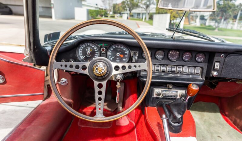 								1968 Jaguar XKE Series 1.5 4.2 Roadster full									