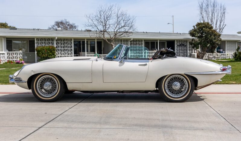 								1968 Jaguar XKE Series 1.5 4.2 Roadster full									