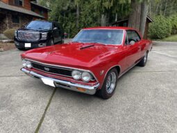 1966 Chevrolet Chevelle Malibu Sport Coupe 5-Speed