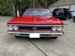 1966 Chevrolet Chevelle Malibu Sport Coupe 5-Speed