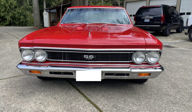 								1966 Chevrolet Chevelle Malibu Sport Coupe 5-Speed full									