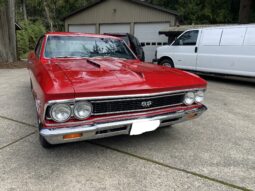 1966 Chevrolet Chevelle Malibu Sport Coupe 5-Speed