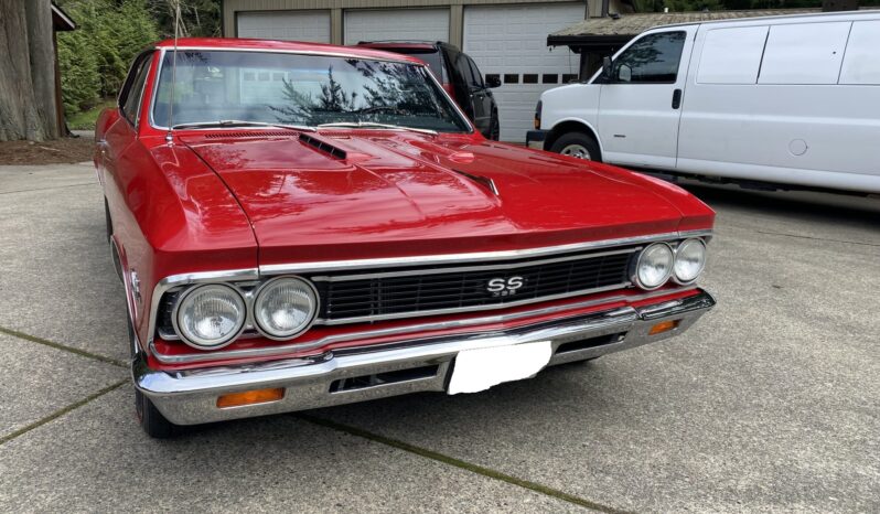 								1966 Chevrolet Chevelle Malibu Sport Coupe 5-Speed full									