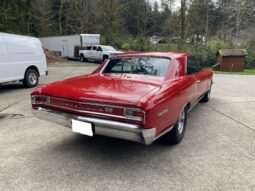 1966 Chevrolet Chevelle Malibu Sport Coupe 5-Speed