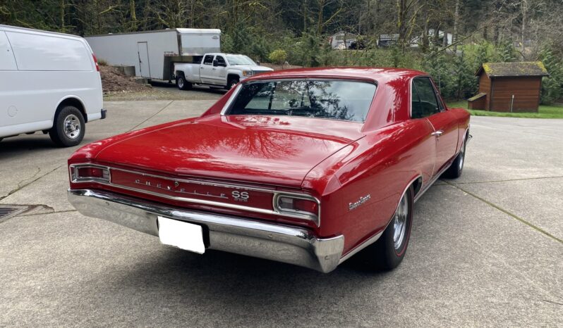 								1966 Chevrolet Chevelle Malibu Sport Coupe 5-Speed full									