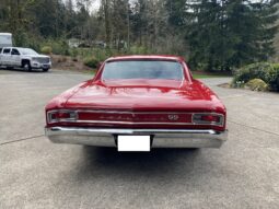 1966 Chevrolet Chevelle Malibu Sport Coupe 5-Speed
