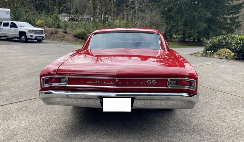 								1966 Chevrolet Chevelle Malibu Sport Coupe 5-Speed full									