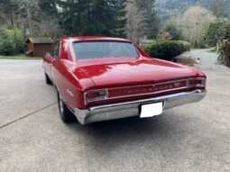 										1966 Chevrolet Chevelle Malibu Sport Coupe 5-Speed full									