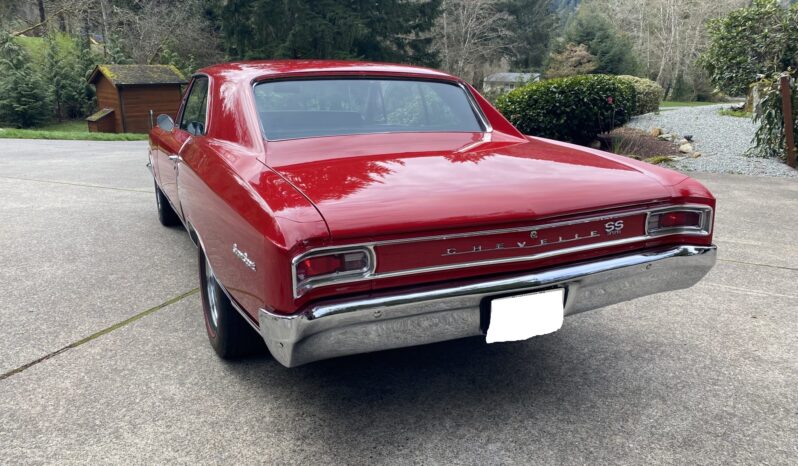 								1966 Chevrolet Chevelle Malibu Sport Coupe 5-Speed full									