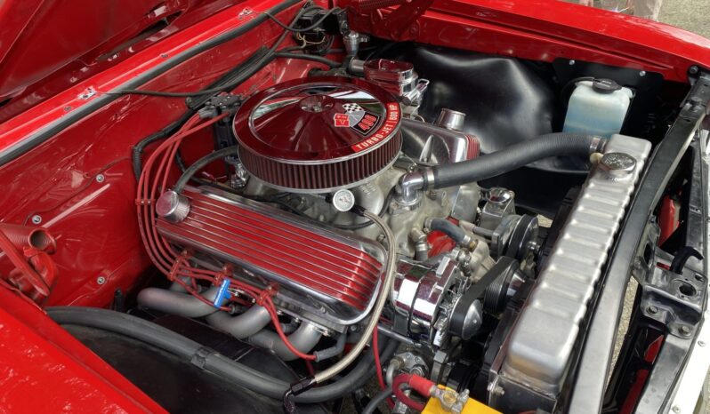 								1966 Chevrolet Chevelle Malibu Sport Coupe 5-Speed full									