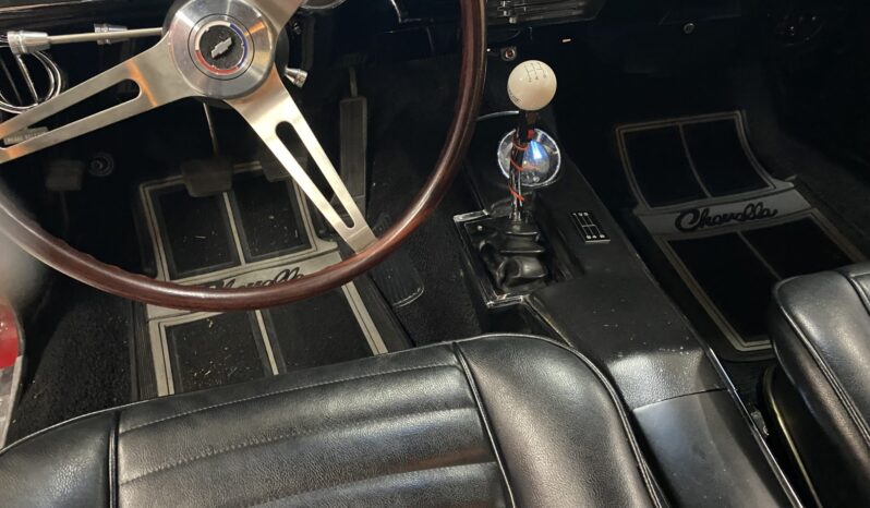 								1966 Chevrolet Chevelle Malibu Sport Coupe 5-Speed full									