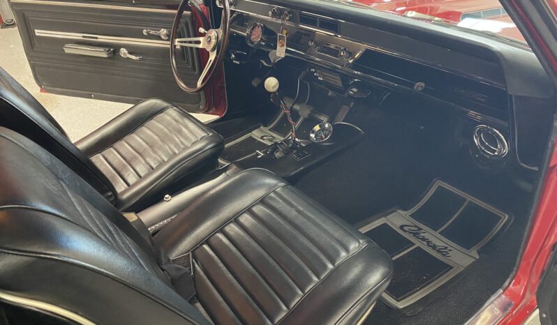 								1966 Chevrolet Chevelle Malibu Sport Coupe 5-Speed full									