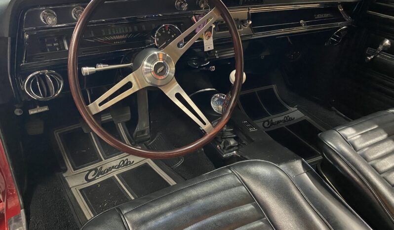 								1966 Chevrolet Chevelle Malibu Sport Coupe 5-Speed full									