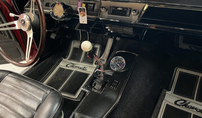 								1966 Chevrolet Chevelle Malibu Sport Coupe 5-Speed full									