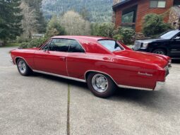 										1966 Chevrolet Chevelle Malibu Sport Coupe 5-Speed full									