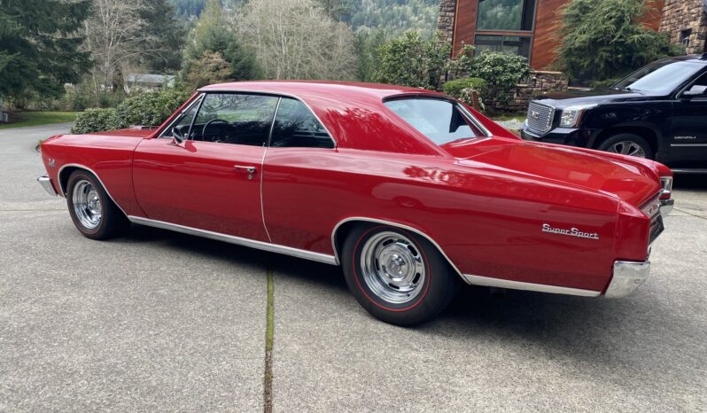 								1966 Chevrolet Chevelle Malibu Sport Coupe 5-Speed full									