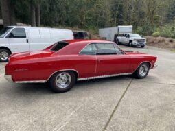 										1966 Chevrolet Chevelle Malibu Sport Coupe 5-Speed full									