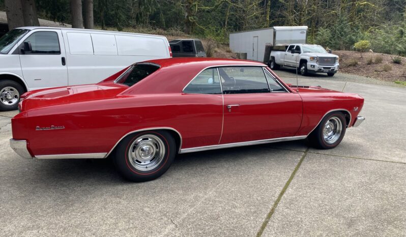 								1966 Chevrolet Chevelle Malibu Sport Coupe 5-Speed full									