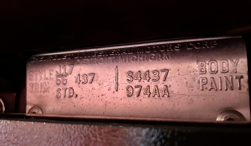 								1966 Chevrolet Corvette Coupe 5-Speed full									