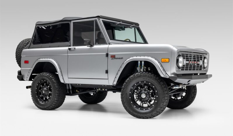 								1970 Ford Bronco Sport full									